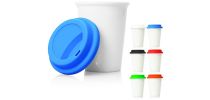 Slim Ceramic Eco Travel Mug 260ml