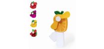 Manhattan Fans in Fruit Shape