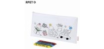 Flemenk Pencil Case Christmas Design (RPET)