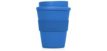 Eco Coffee Cup Plastic Cup2Go 356ml - Blue