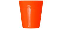 Eco Coffee Cup Plastic Cup2Go 356ml - Orange