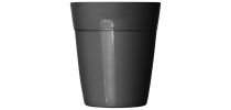 Eco Coffee Cup Plastic Cup2Go 356ml - Dark Grey