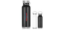 Bottle Stainless Double Wall Handle Lid 540ml