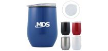 Riviera Coffee Cup Stainless Steel Outer/Plastic Inner 330ml