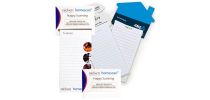 Standard Magnet - 95mm x 70mm Pad - 60mm x 140mm Rectangle To Do Lists