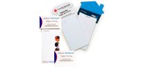 Standard Magnet - 95mm x 70mm Pad - 60mm x 140mm House Shaped To Do Lists