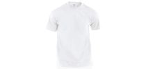 Adult White T-shirt Hecom