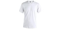 Adult White T-shirt "keya" Mc130