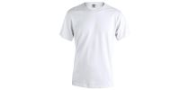 Adult White T-shirt "keya" Mc180