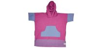 Majestic Purple Kids Poncho