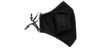 Adult 3 Layer One Piece Face Masks with Adjustable toggle