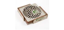 Eco MDF Coaster Set with optional Flat Holder