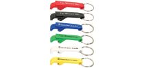 Bradford Aluminium Bottle Opener Keyring
