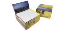 Memo paper in card memobox 1c (95x95x50mm)