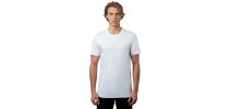 Mens Curved Hem T-shirt