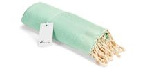 Mint Lime Beach Towel
