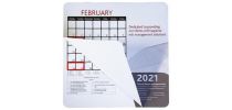 Calendar Mouse Mat (230mm x 190mm)
