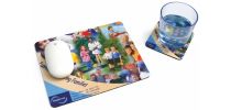 Mouse Mat And Coaster Combo