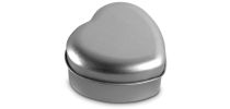 Heart Shape Candle In Tin Box