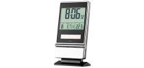 Solar Desck Clock And Calendar