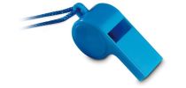 Whistle With Security Necklace