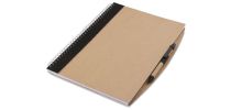 A4 Recycled Notebook With Pen