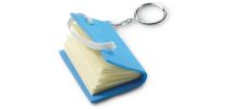 Pvc Note Book Key Ring