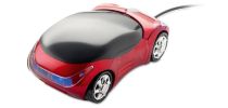 Mouse In Car Shape