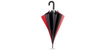 Bicoloured Panels Umbrella With Handle