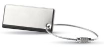 Metal Key Chain With Cable
