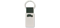 Metal  Canvas Car Shaped Keyring