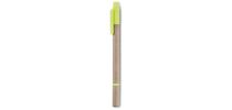 Highlighter + Pen With Recycled