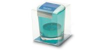 Glass Candle Holder