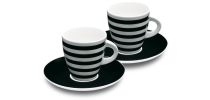 2 Piece Coffee Set With Saucer