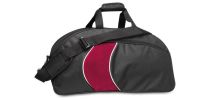 Polyester Sport Bag With Mesh