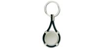 Key Ring With Silicone Strap