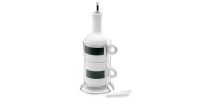 Oil And Vinegar Set With Stand