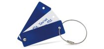 Aluminium Lugagge Tag