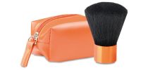 Make-Up Brush In Trans Pvc Box
