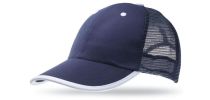 Baseball Cap With Mesh