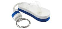 Eva Slipper Floating Keyring