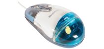 Cable Optical Mouse With Floater Pens