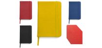 Moleskine Style Journal Notebook With Soft PU Cover