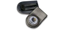 Money Clip With Magnetic Ball Marker