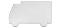 Truck Shape Mint Card