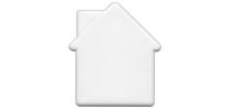 House Shape Mint Card