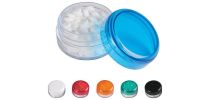 Screw Lid Mint Jar