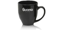 New York Mug Gloss Black
