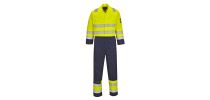 Modaflame Work HiVis MultiNorm Contrast FR Coverall
