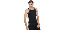 Mens Splice Singlet